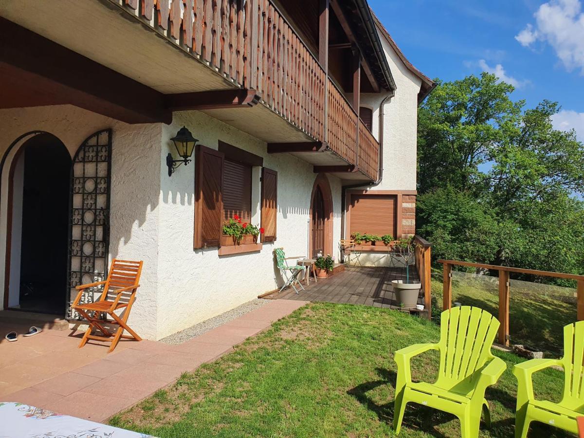 Gite des écureuils Obernai Exterior foto