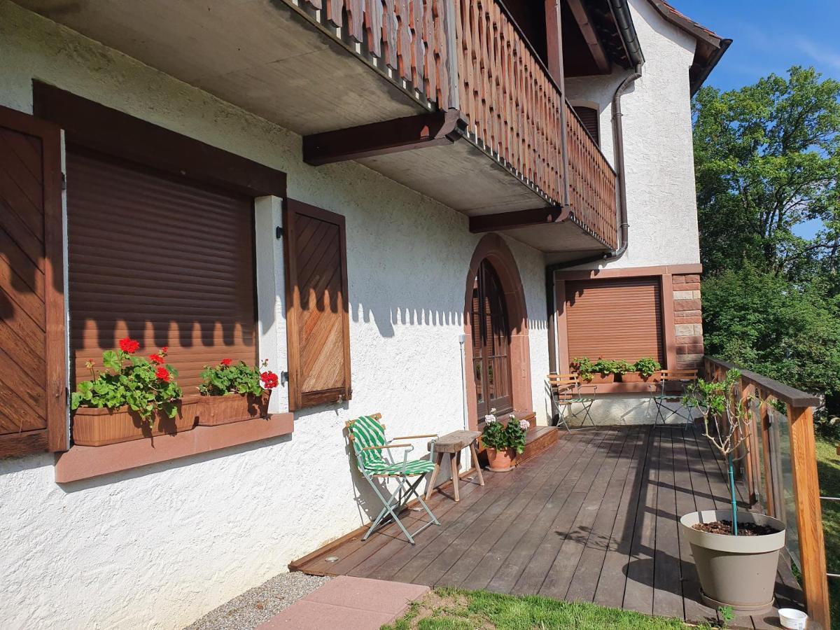 Gite des écureuils Obernai Exterior foto